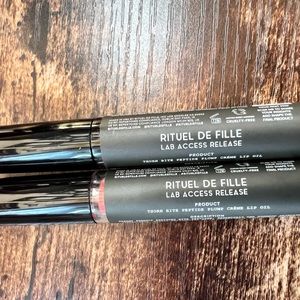 Rituel de Fille Lab Access Release Thorn Bite Peptide Plump Crème Lip Oils